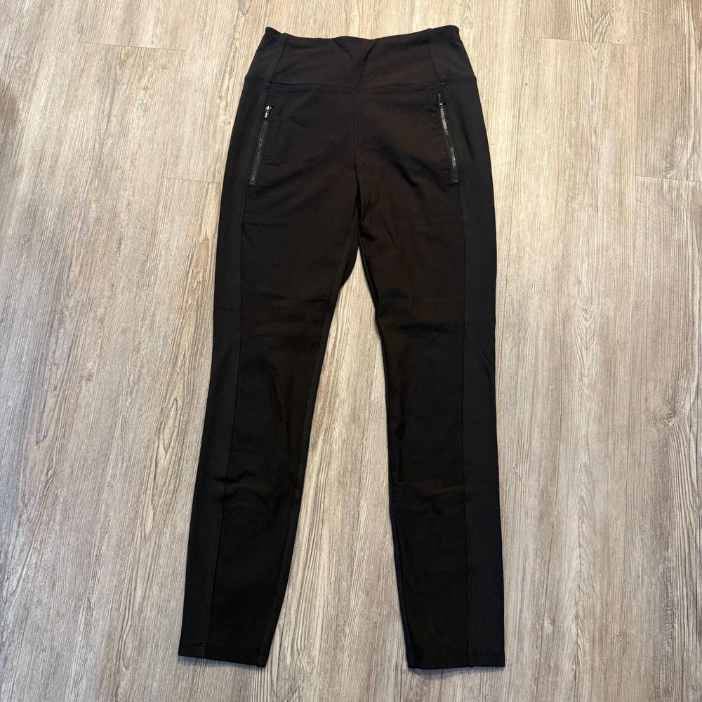Athleta Womens 4 Headlands Hybrid Tight Black